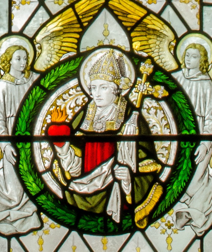 Agostino cardioforo vescovo e Dottore della Chiesa