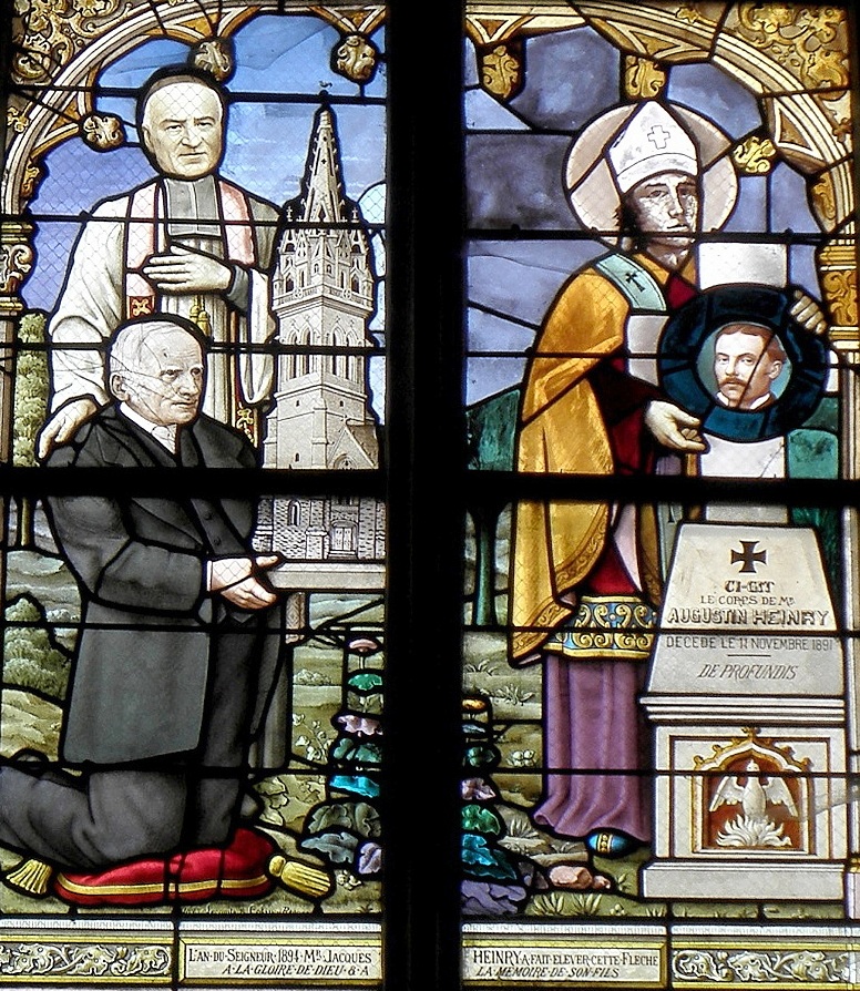 Agostino e donatore