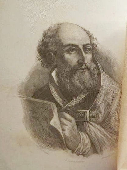 Sant'Agostino vescovo e Dottore della Chiesa
