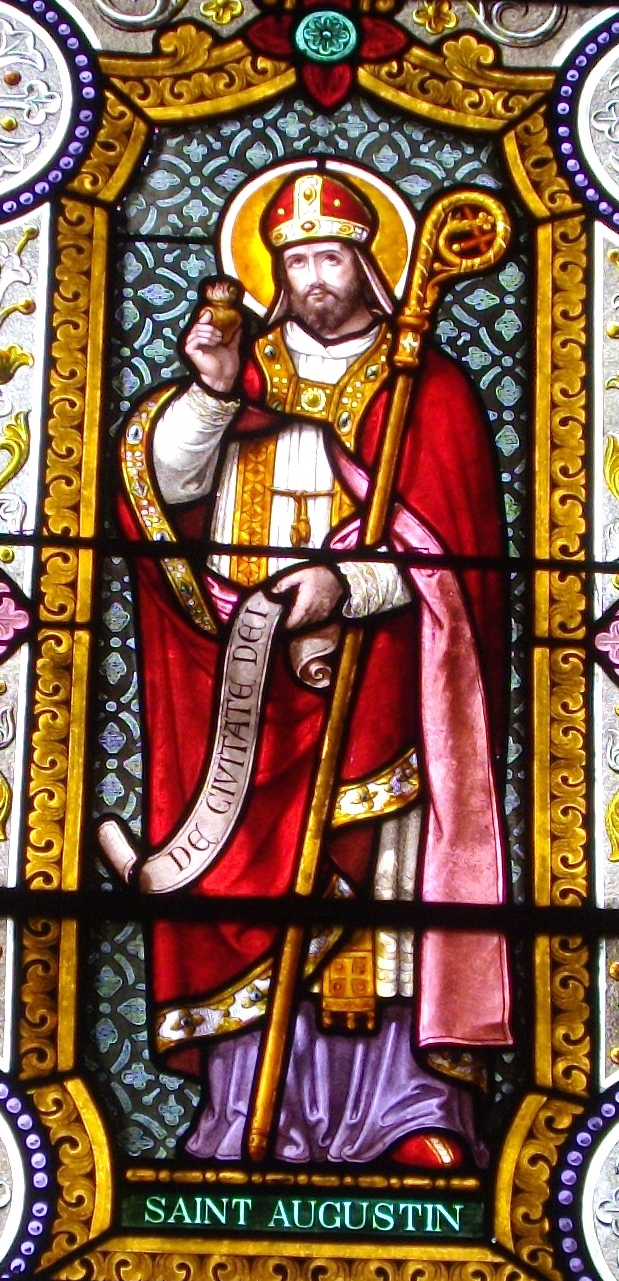 Agostino vescovo e cardioforo