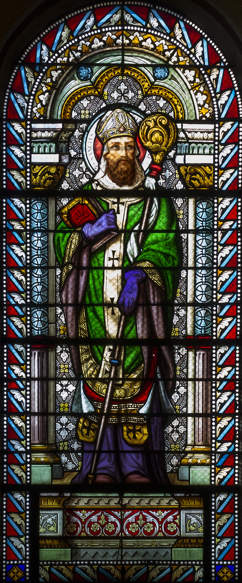 Agostino vescovo e Dottore della Chiesa