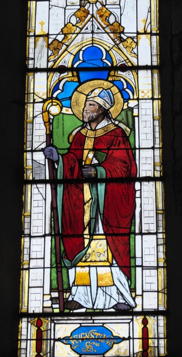 Sant'Agostino vescovo e Dottore della Chiesa