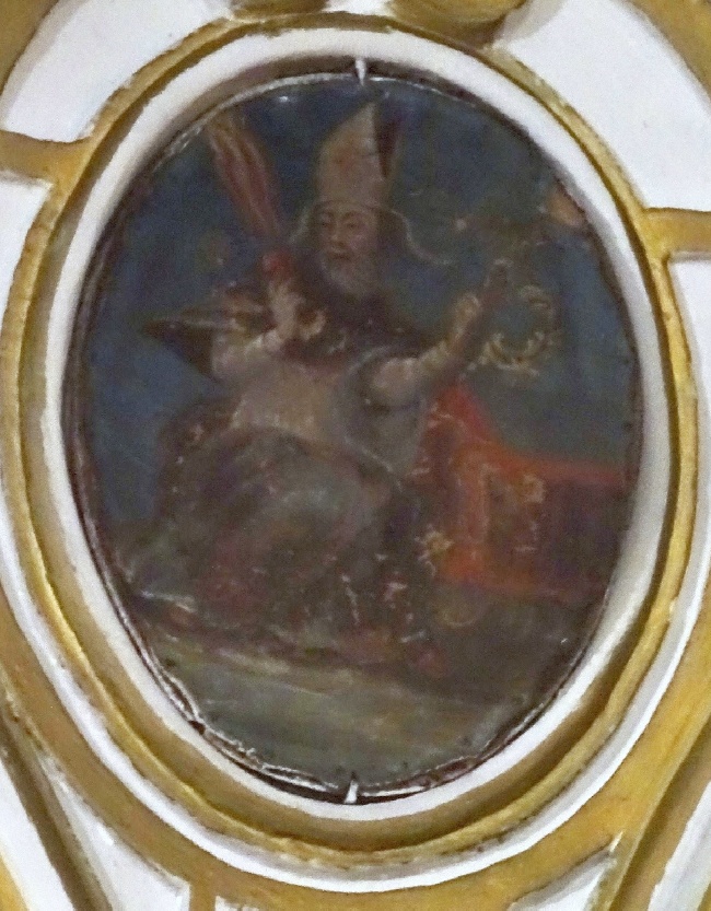 Agostino cardioforo vescovo e Dottore della Chiesa