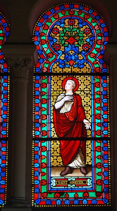 Sant'Agostino giovane