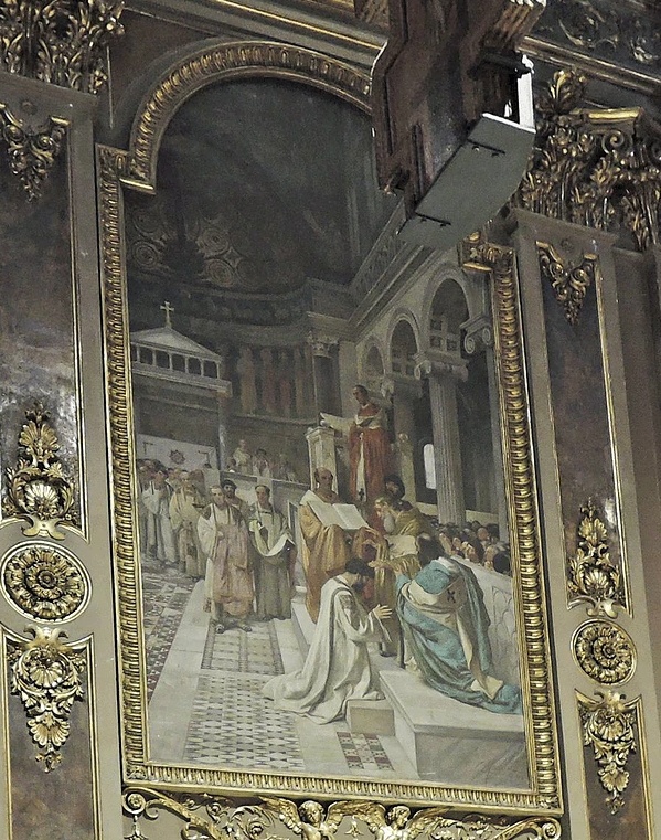 Agostino viene ordinato sacerdote