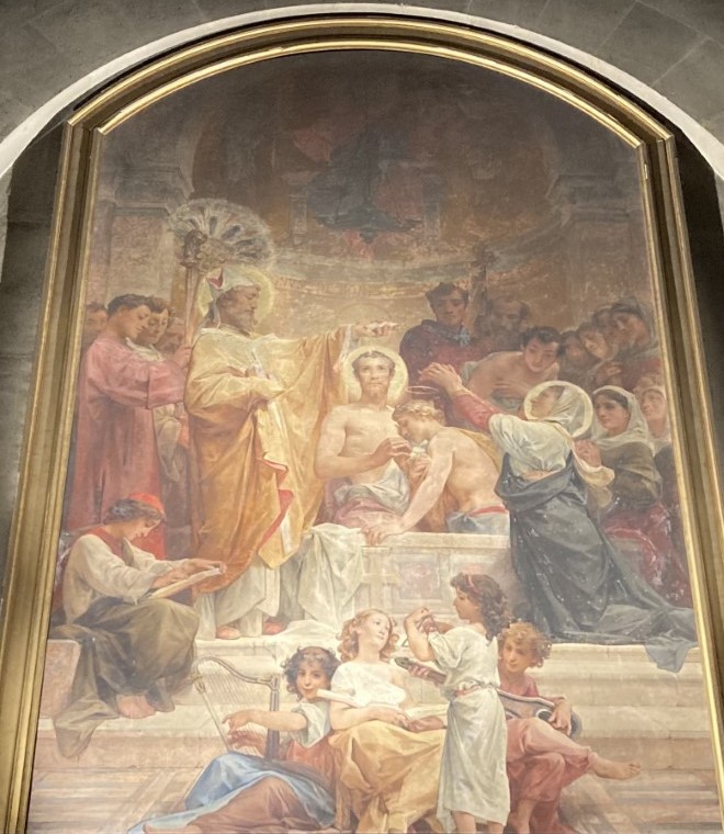 Battesimo di Agostino