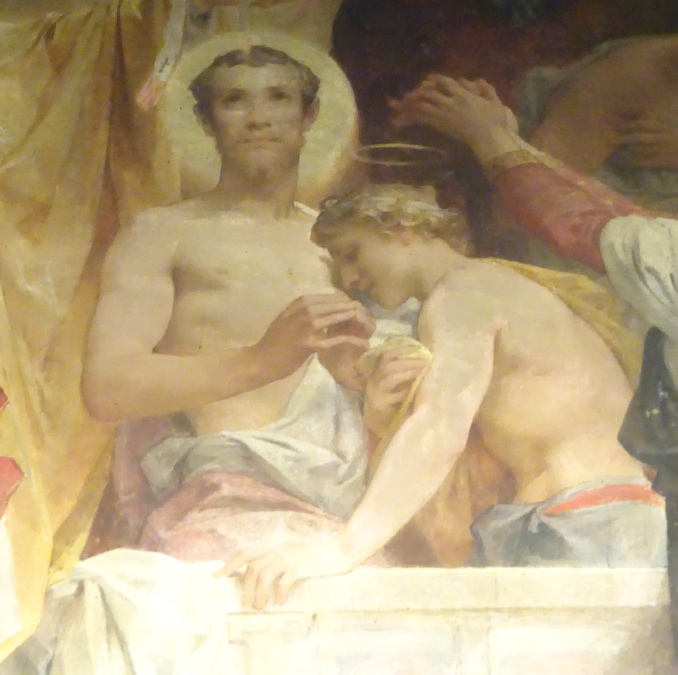 Battesimo di Agostino