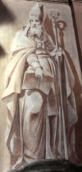 Sant'Agostino vescovo e Dottore della Chiesa