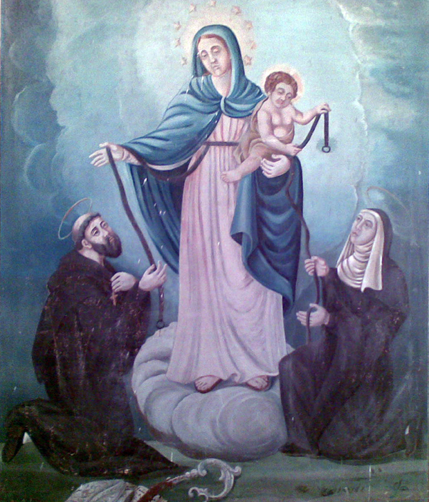 Madonna della Cintura con i santi Agostino e Monica