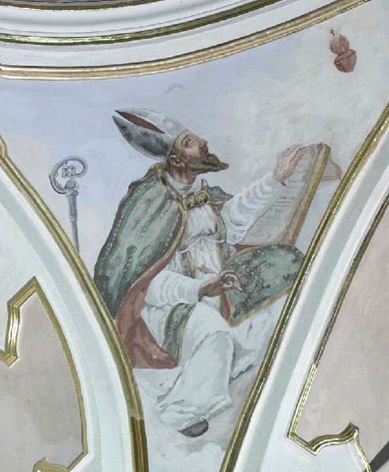Sant'Agostino vescovo e Dottore della Chiesa