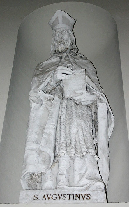 Sant'Agostino vescovo e Dottore della Chiesa