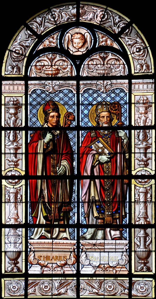 Sant'Agostino vescovo e Dottore della Chiesa