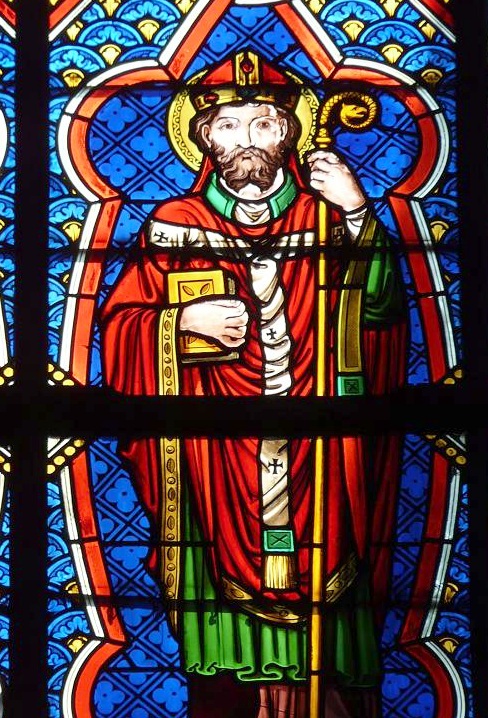 Sant'Agostino vescovo e Dottore della Chiesa