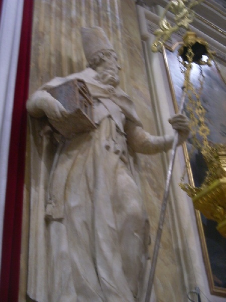 Agostino vescovo e Dottore della Chiesa
