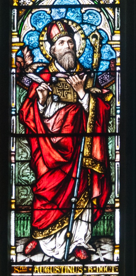 Agostino vescovo e Dottore della Chiesa