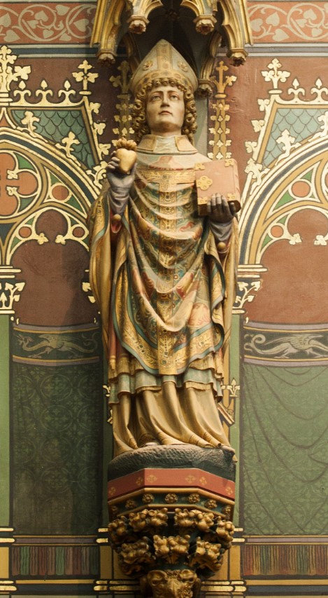 Agostino vescovo e cardioforo