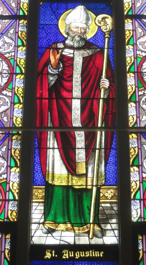 Agostino vescovo e Dottore della Chiesa