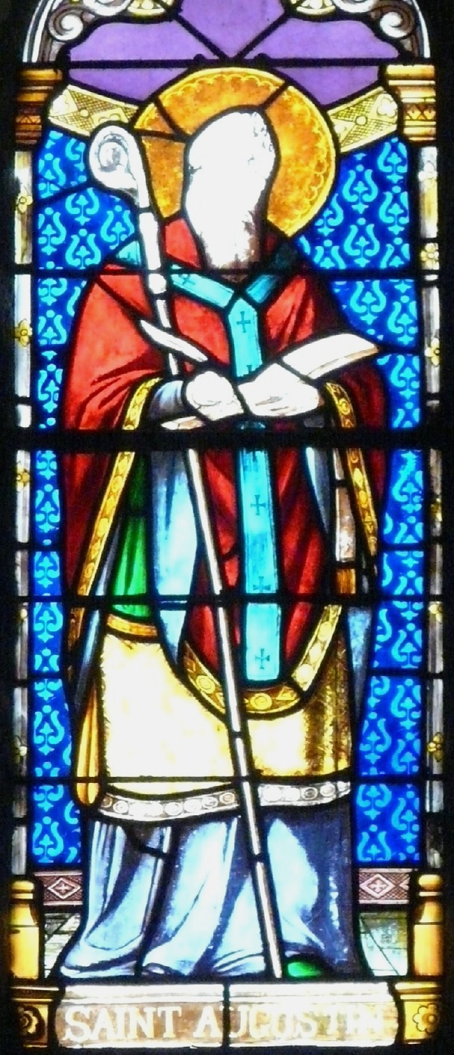 Agostino vescovo e Dottore della Chiesa