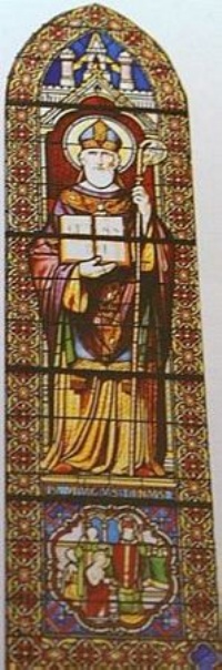 Sant'Agostino vescovo e Dottore della Chiesa