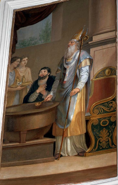 Battesimo di sant'Agostino