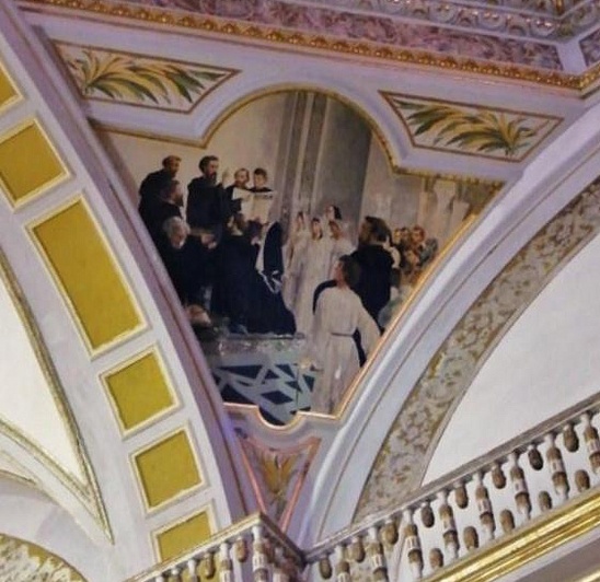 Agostino consegna la regola