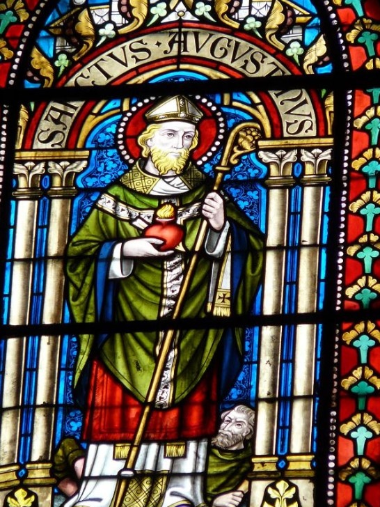 Agostino vescovo cardioforo