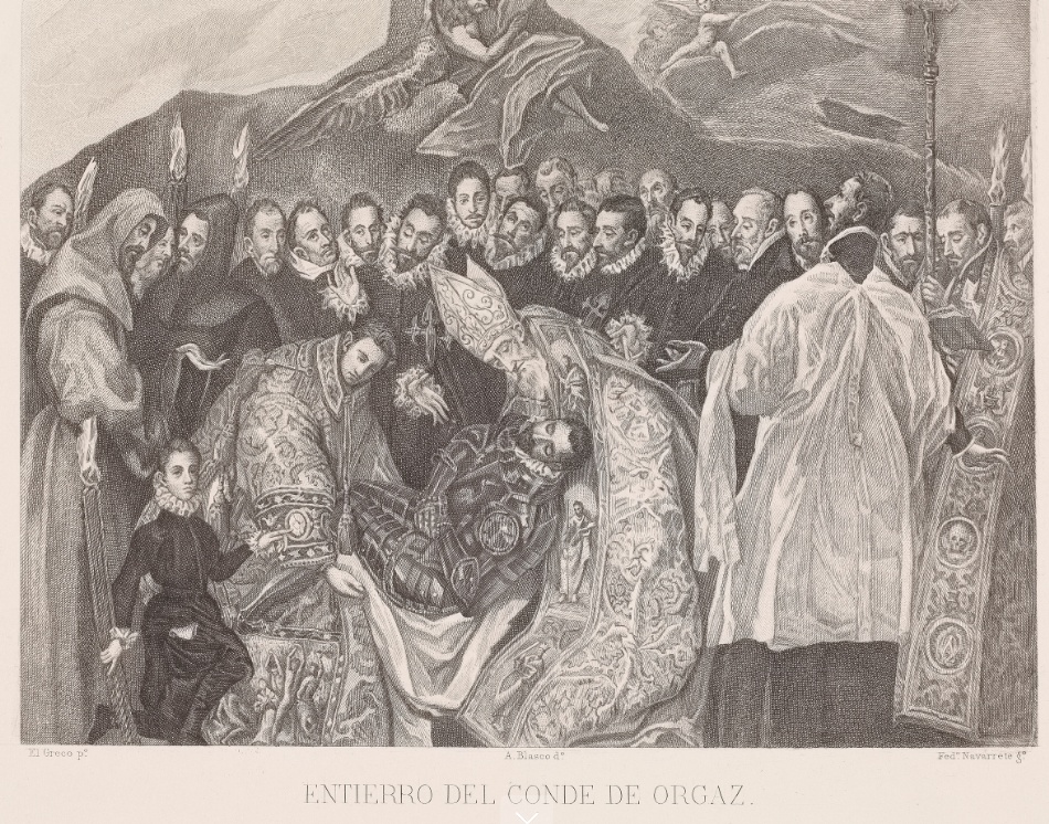La sepoltura del conte di Orgaz