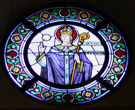 Sant'Agostino vescovo e Dottore della Chiesa<