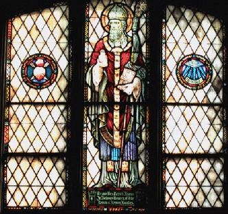 Sant'Agostino vescovo e cardioforo