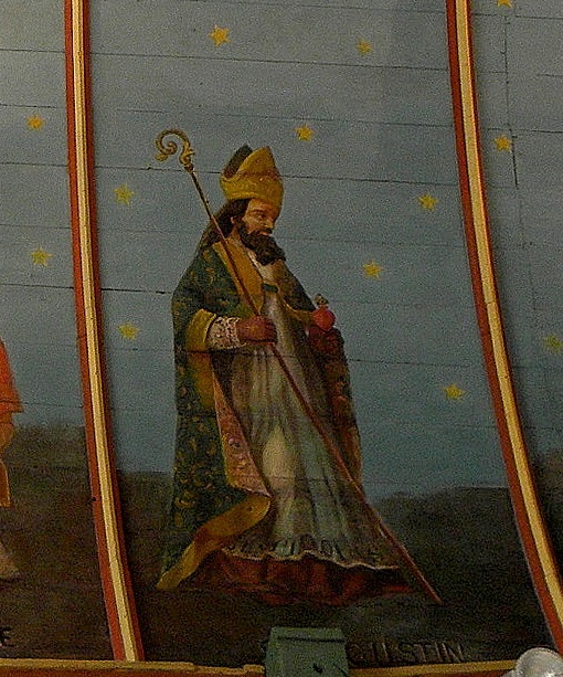 Agostino vescovo e cardioforo