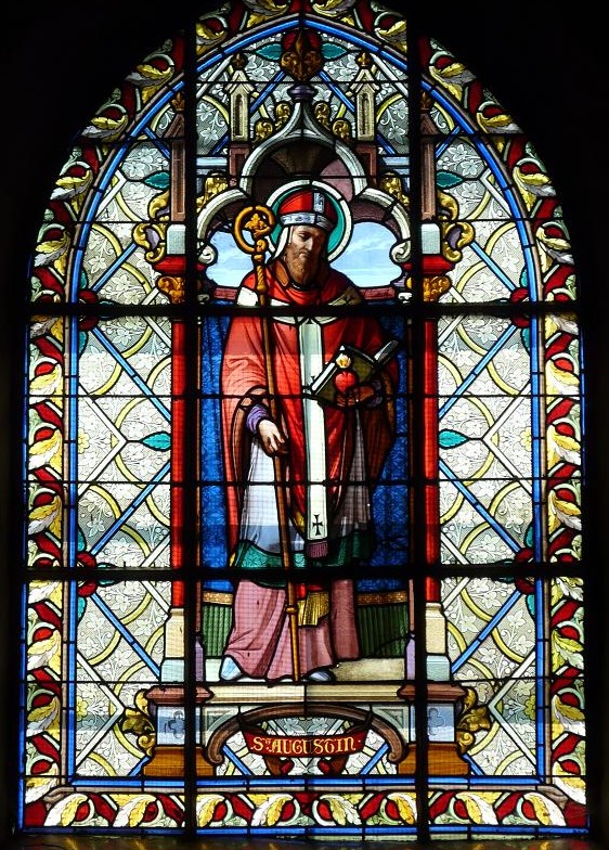 Agostino vescovo e cardioforo