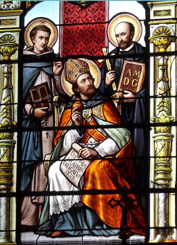 Agostino consegna la regola