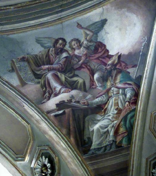 San Matteo Evangelista e Sant'Agostino