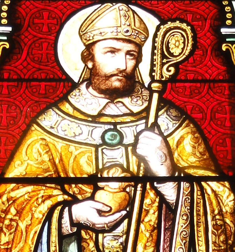 Sant'Agostino cardioforo vescovo e Dottore della Chiesa