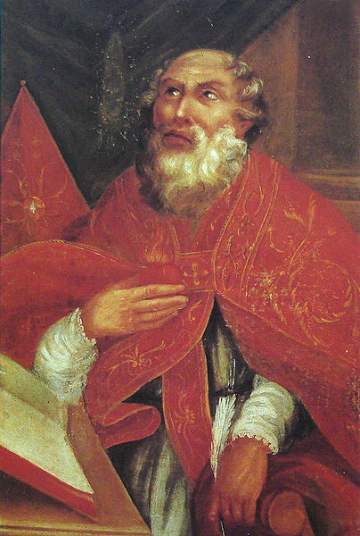 Sant'Agostino allo scrittoio