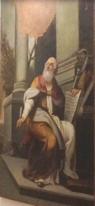 Sant'Agostino allo scrittoio