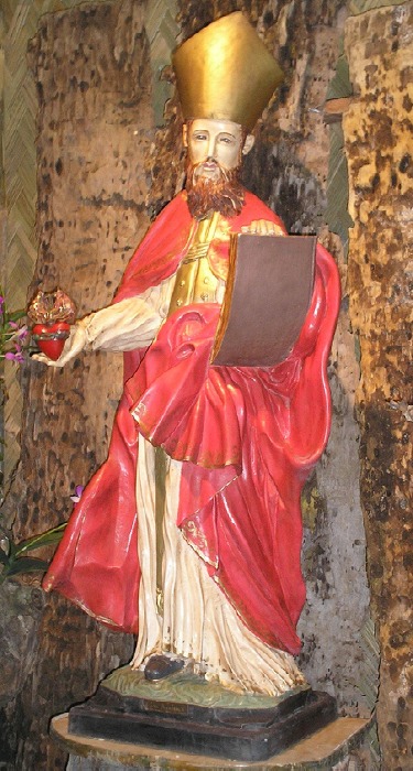 Agostino vescovo e cardioforo