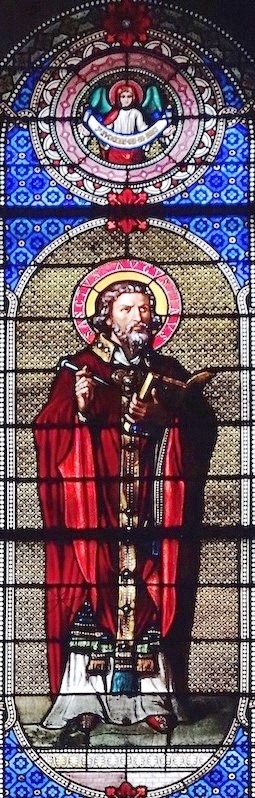 Agostino vescovo e Dottore della Chiesa