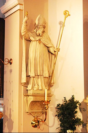 Agostino vescovo e cardioforo