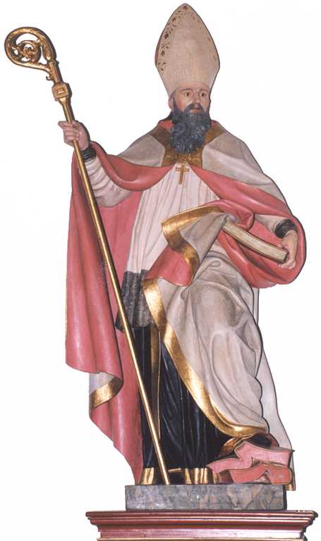 Sant'Agostino vescovo e Dottore della Chiesa