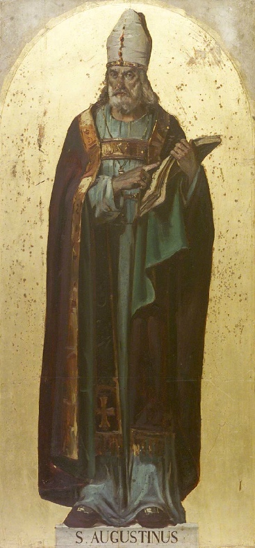 Sant'Agostino vescovo e Dottore della Chiesa