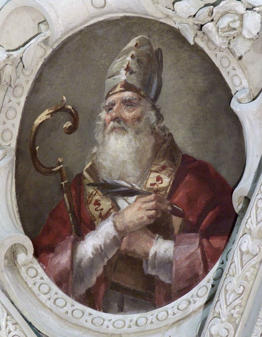 Sant'Agostino vescovo e Dottore della Chiesa