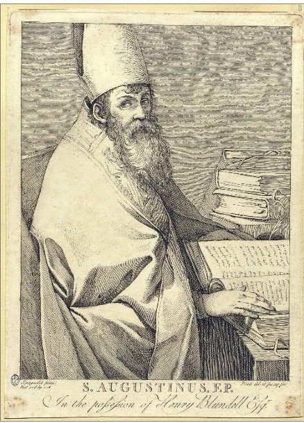 Agostino vescovo e Dottore della Chiesa