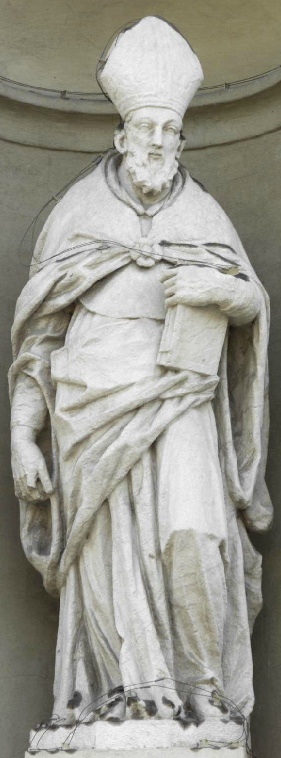 Sant'Agostino vescovo e Dottore della Chiesa