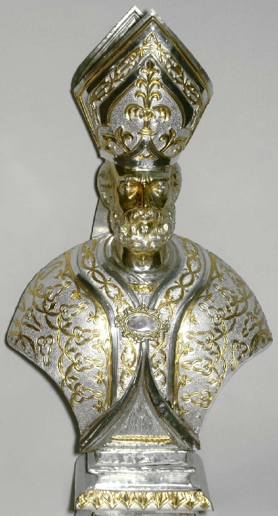 Sant'Agostino vescovo e Dottore della Chiesa