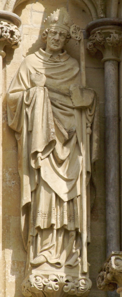Sant'Agostino vescovo e cardioforo