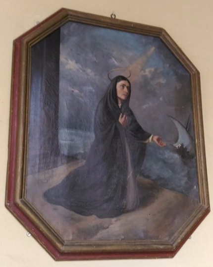 Monica abbandonata da Agostino nel porto di Cartagine