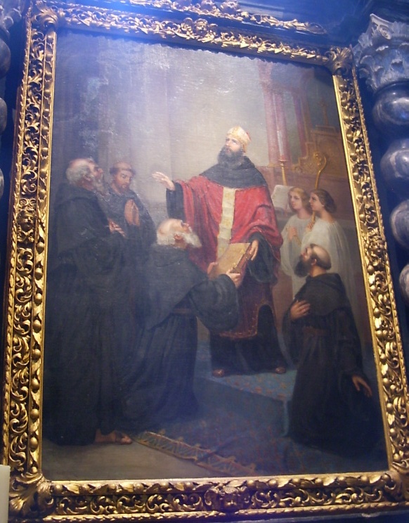 Agostino vescovo e Dottore della Chiesa