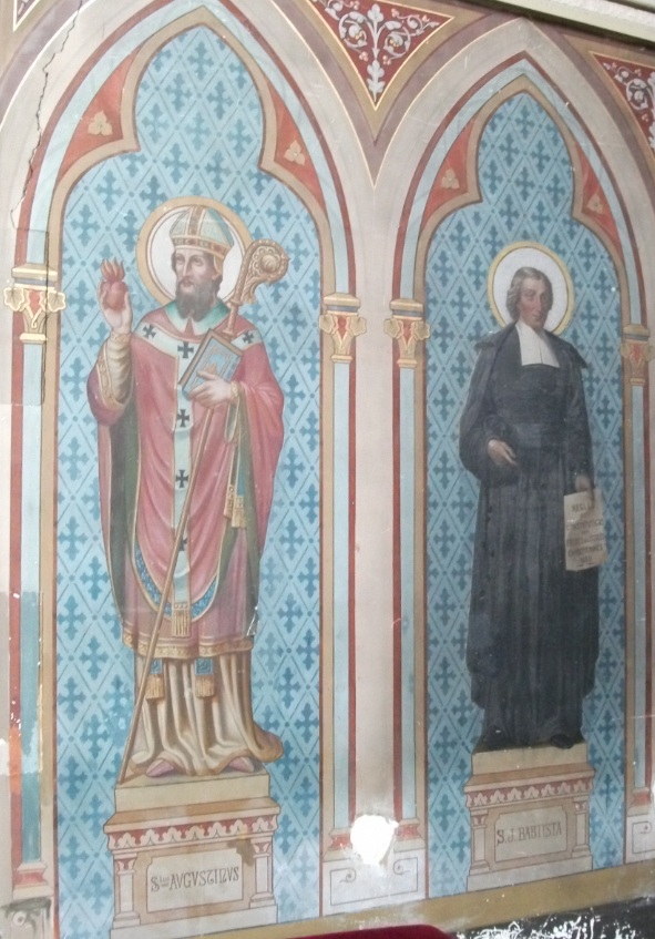 Agostino vescovo e cardioforo