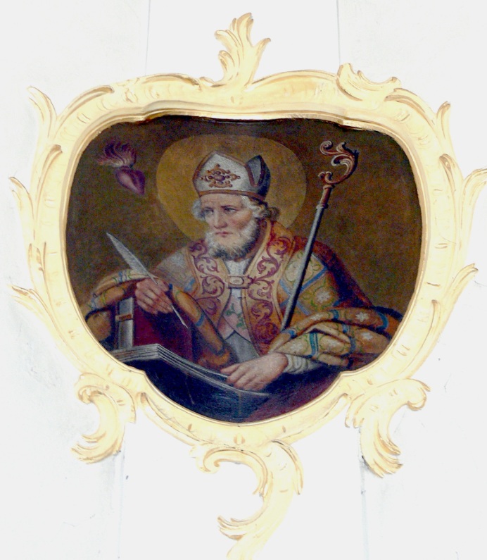Sant'Agostino allo scrittoio